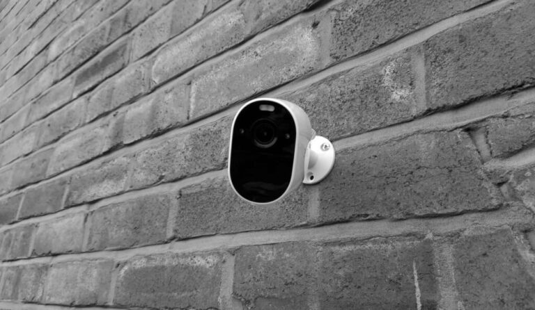 Outdoor security camera